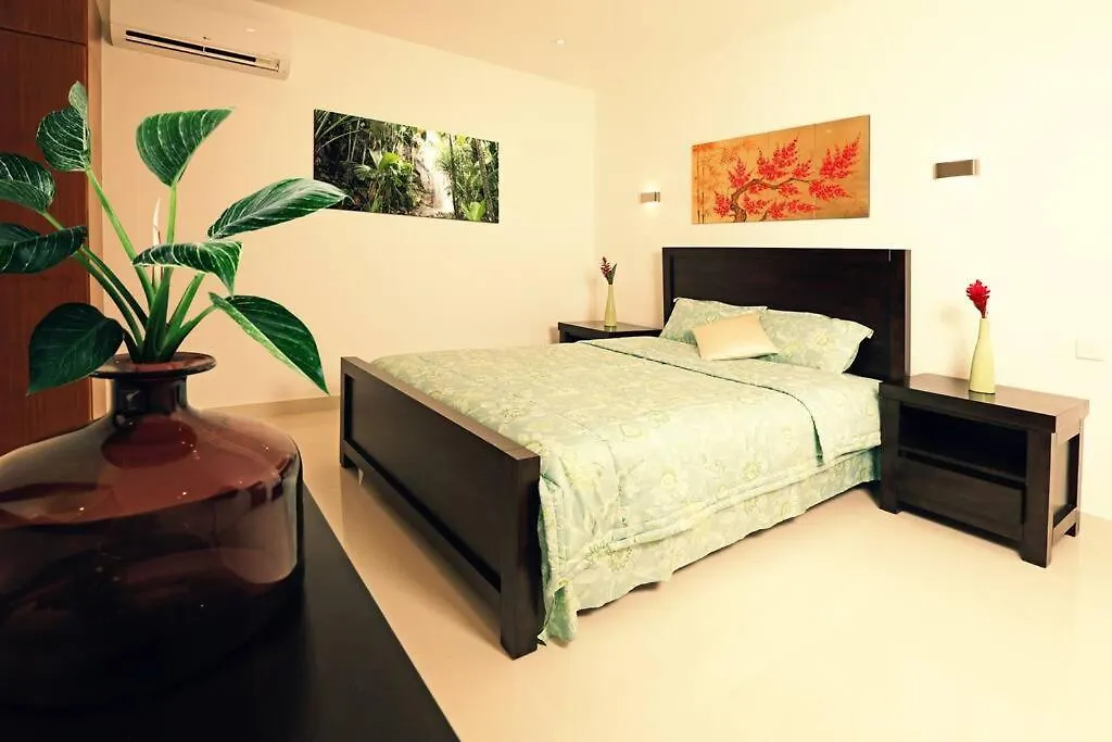 Paradise Villa & Private Pool - Cliffhanger Villas Misere 0*,  Seychellerne