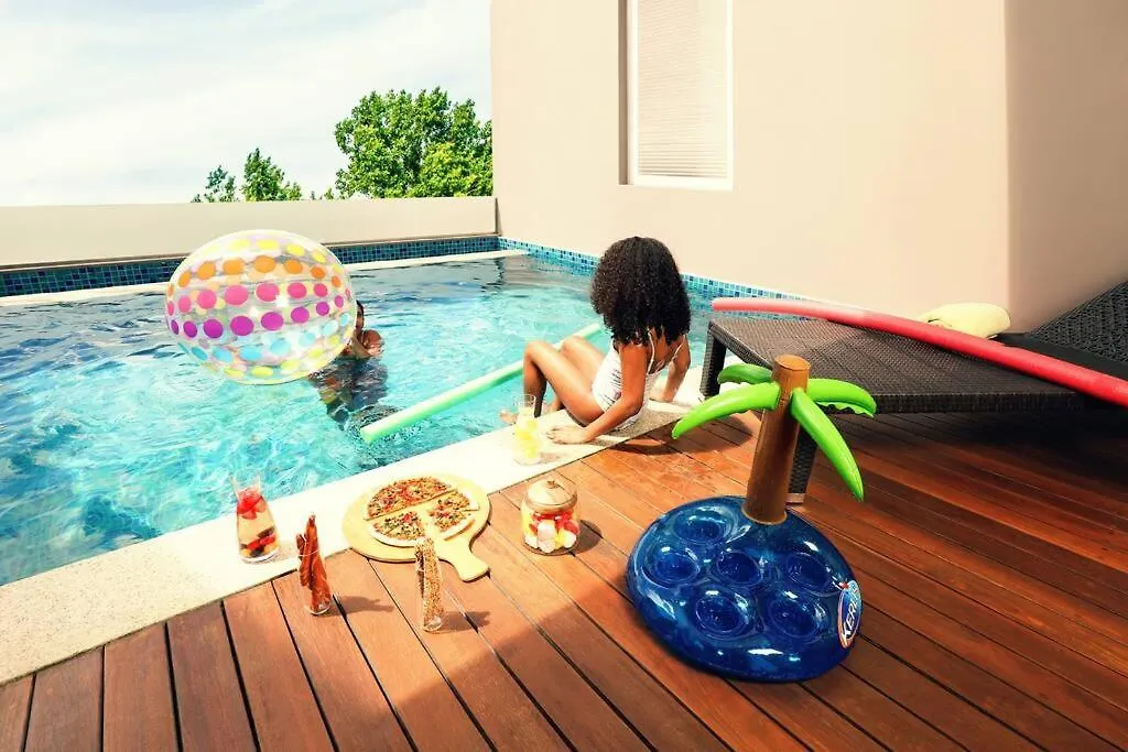 Paradise Villa & Private Pool - Cliffhanger Villas Misere
