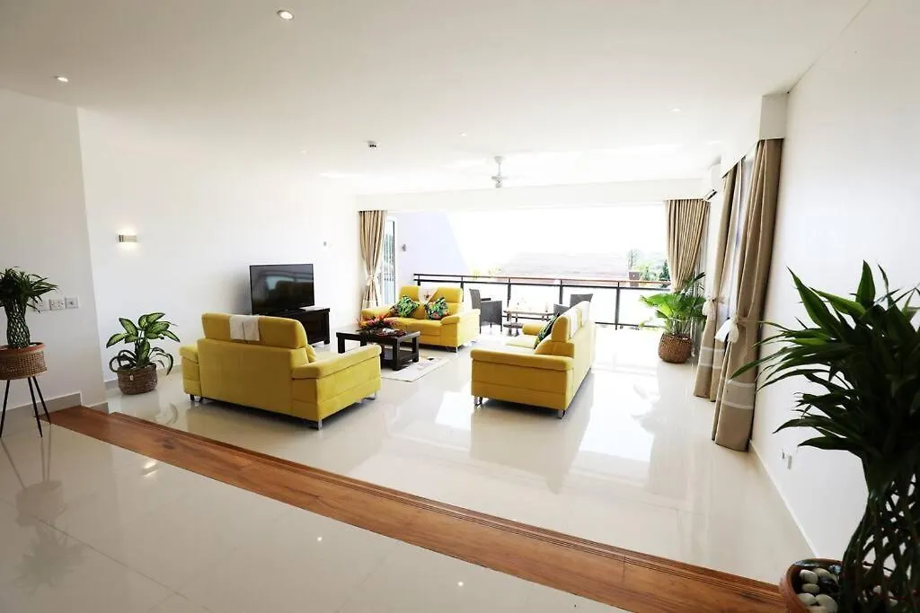 Paradise Villa & Private Pool - Cliffhanger Villas Misere Seychellerne