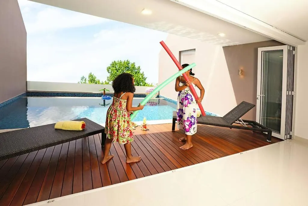 Paradise Villa & Private Pool - Cliffhanger Villas Misere