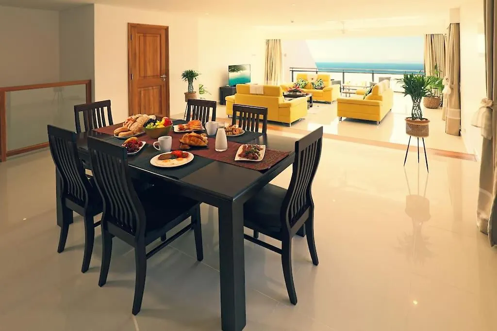 Paradise Villa & Private Pool - Cliffhanger Villas Misere Seychelles